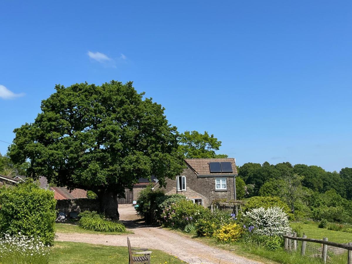 The Bothy At Oak Farm Apartment Usk Bagian luar foto