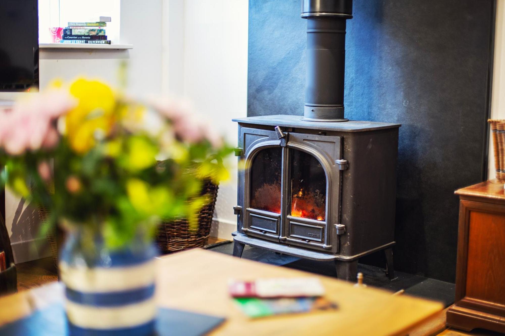 The Bothy At Oak Farm Apartment Usk Bagian luar foto