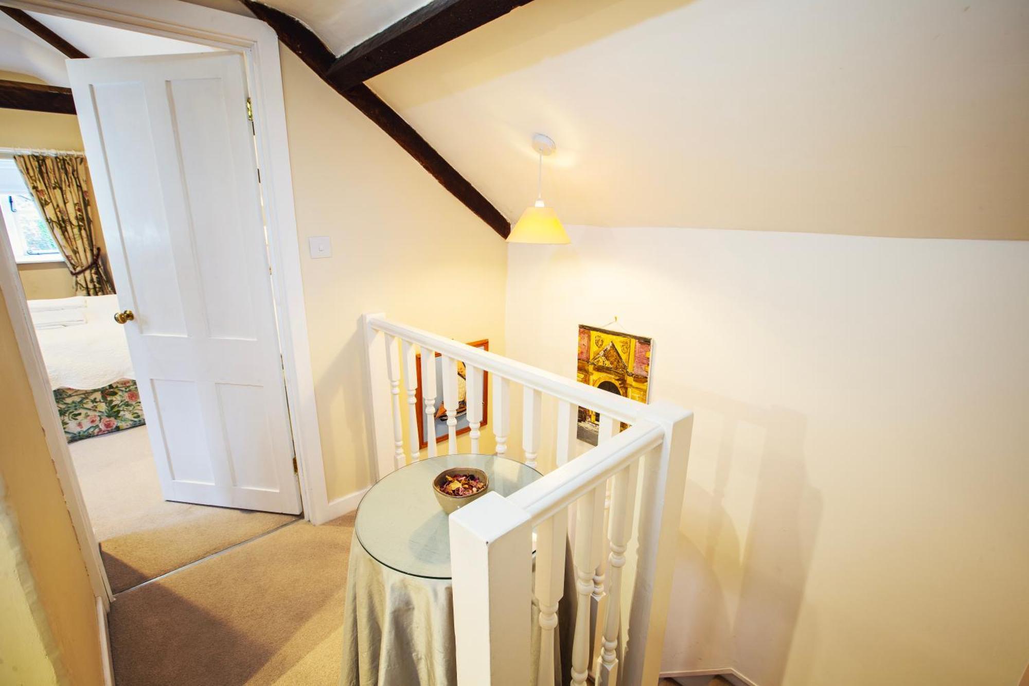 The Bothy At Oak Farm Apartment Usk Bagian luar foto