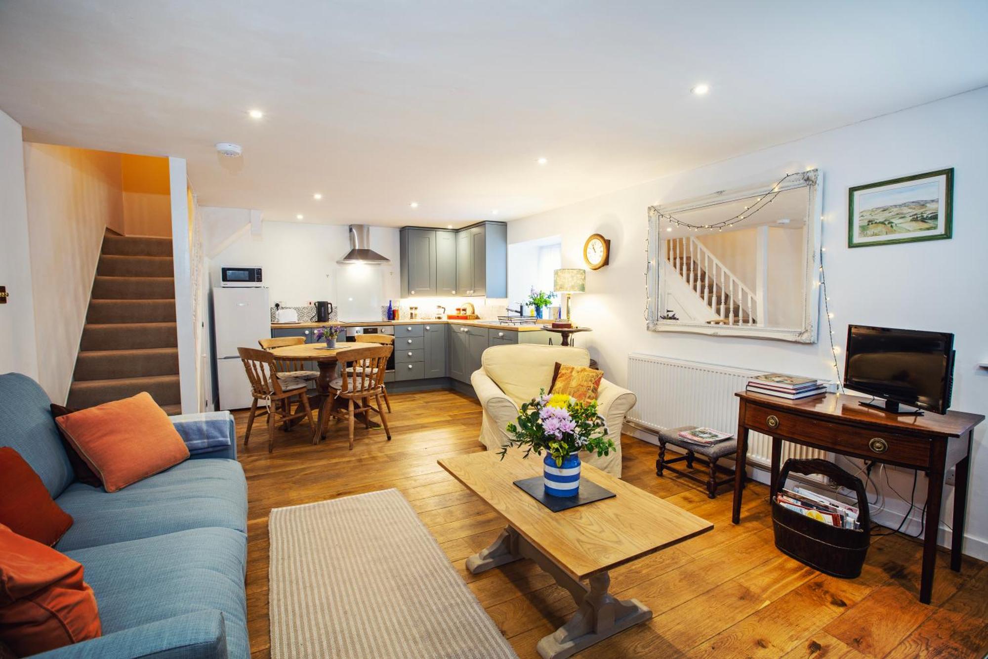 The Bothy At Oak Farm Apartment Usk Bagian luar foto