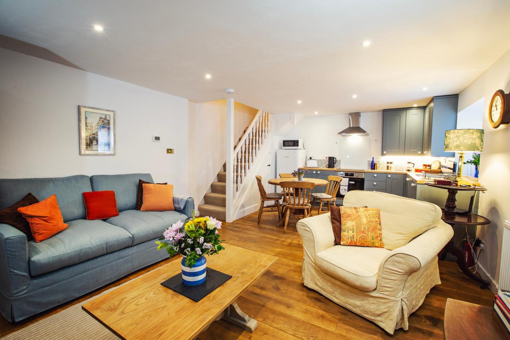 The Bothy At Oak Farm Apartment Usk Bagian luar foto